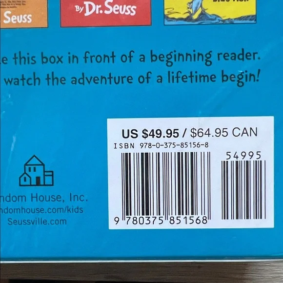 Dr Seuss’s beginner book collection NWT - Picture 4 of 6
